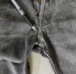 画像5: 90'S LEVIS 501 デニム 先染めブラック W33L30 USA製 (VINTAGE)