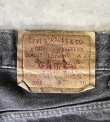 画像3: 90'S LEVIS 501 デニム 先染めブラック W33L30 USA製 (VINTAGE)