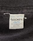 画像2: 90'S JOCKEY シングルステッチ ポケット付き 半袖 Tシャツ ブラック USA製 (VINTAGE)