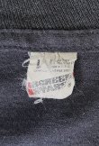 画像2: 80'S HOBNOB シングルステッチ 半袖 Tシャツ ブラック USA製 (VINTAGE)
