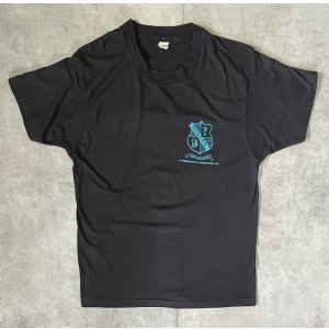 画像: 80'S HOBNOB シングルステッチ 半袖 Tシャツ ブラック USA製 (VINTAGE)