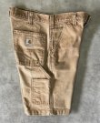 画像4: CARHARTT ダックショーツ ブラウン (USED)