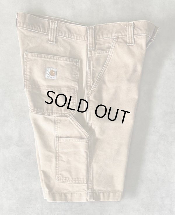 画像4: CARHARTT ダックショーツ ブラウン (USED)