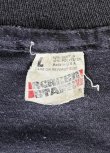 画像2: 80'S 功夫 KUNG FU シングルステッチ 半袖 Tシャツ ブラック USA製 (VINTAGE)