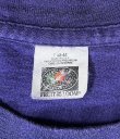 画像2: 90'S FRUIT OF THE LOOM シングルステッチ 耳付きポケット 半袖 Tシャツ ネイビー USA製 (VINTAGE)