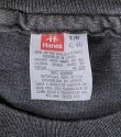 画像2: 90'S HANES シングルステッチ ポケット付き 半袖 Tシャツ ブラック ジャマイカ製 (VINTAGE)
