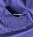 画像3: 90'S FRUIT OF THE LOOM シングルステッチ 耳付きポケット 半袖 Tシャツ ネイビー USA製 (VINTAGE)
