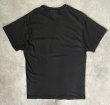 画像3: 90'S HANES シングルステッチ ポケット付き 半袖 Tシャツ ブラック ジャマイカ製 (VINTAGE)