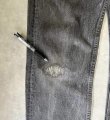 画像4: 90'S LEVIS 501 デニム 先染めブラック W33L30 USA製 (VINTAGE)