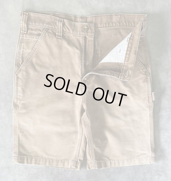 画像3: CARHARTT ダックショーツ ブラウン (USED)