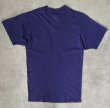 画像4: 90'S FRUIT OF THE LOOM シングルステッチ 耳付きポケット 半袖 Tシャツ ネイビー USA製 (VINTAGE)