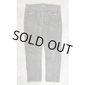 画像: 90'S LEVIS 501 デニム 先染めブラック W36L30 USA製 (VINTAGE)