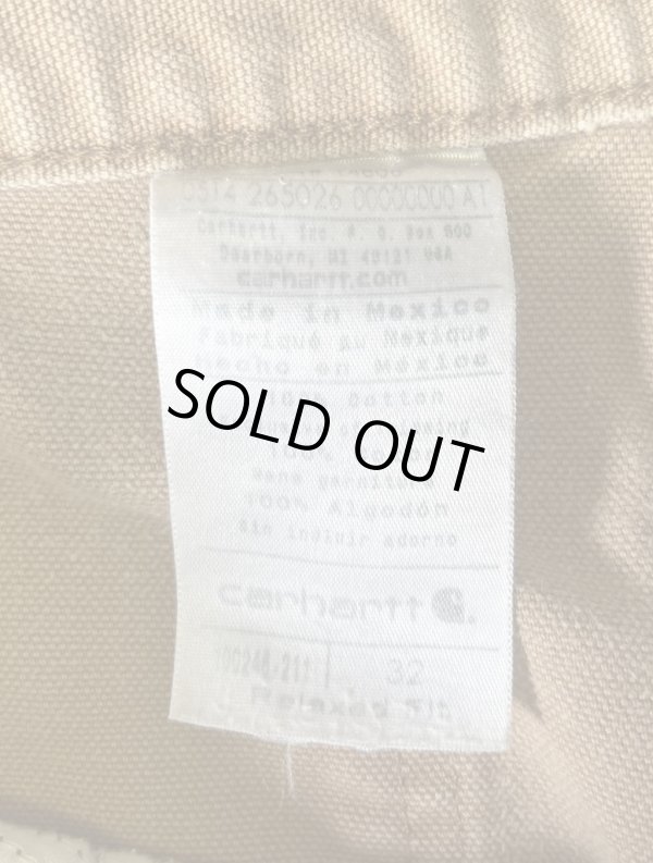 画像2: CARHARTT ダックショーツ ブラウン (USED)