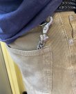 画像7: VIN'S "NASKAN KEYHOLDER LONG" AZUKI ANTIQUE SILVER (NEW)