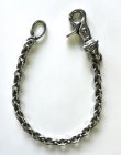 画像1: VIN'S "TIGER WALLETCHAIN" AZUKI ANTIQUE SILVER (NEW)