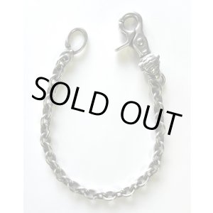 画像: VIN'S "TIGER WALLETCHAIN" AZUKI ANTIQUE SILVER (NEW)