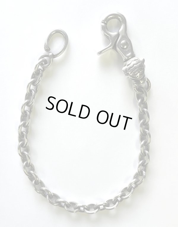 画像1: VIN'S "TIGER WALLETCHAIN" AZUKI ANTIQUE SILVER (NEW)