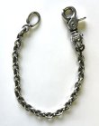 画像3: VIN'S "TIGER WALLETCHAIN" AZUKI ANTIQUE SILVER (NEW)