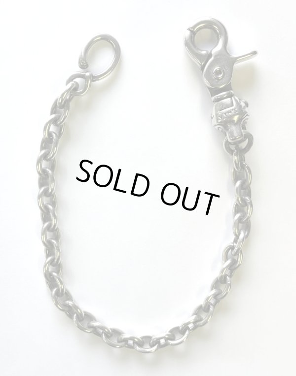 画像3: VIN'S "TIGER WALLETCHAIN" AZUKI ANTIQUE SILVER (NEW)