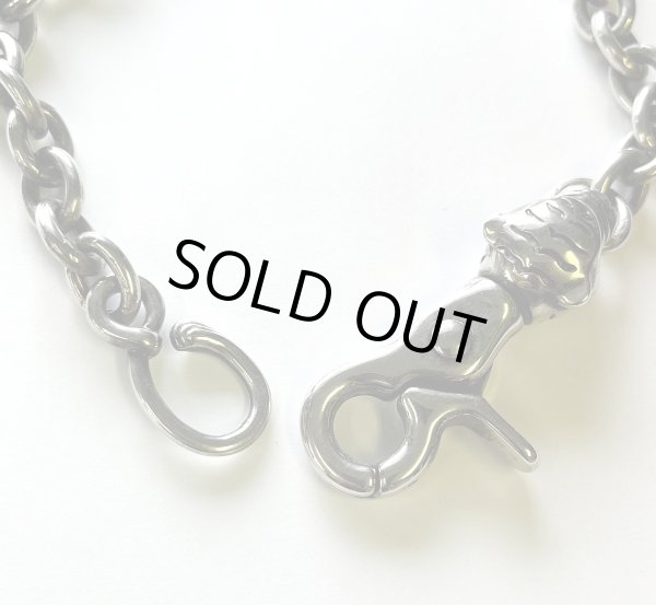 画像4: VIN'S "TIGER WALLETCHAIN" AZUKI ANTIQUE SILVER (NEW)