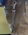 画像6: VIN'S "NASKAN KEYHOLDER LONG" AZUKI ANTIQUE SILVER (NEW)