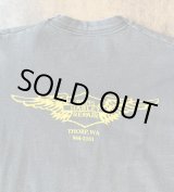 画像: 90'S BENS HARLEY REPAIR シングルステッチ 半袖 Tシャツ ブラック USA製 (VINTAGE)