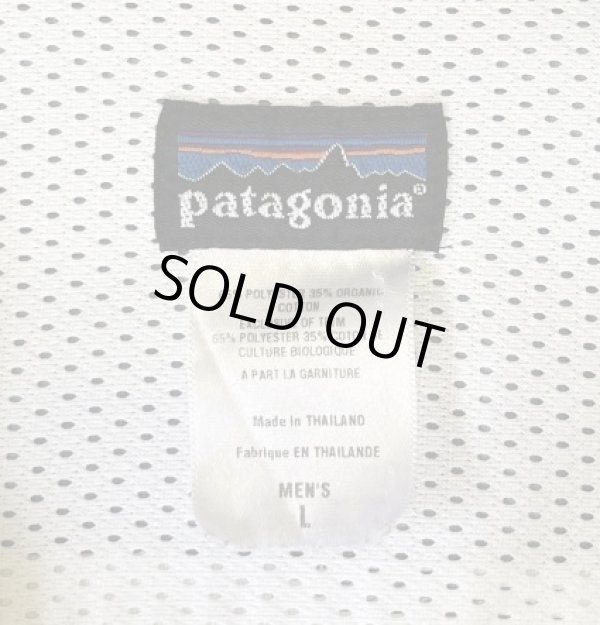 画像2: 00'S PATAGONIA "RHYTHM" フルジップ 半袖 ボックスシャツ ボーダー＆渦巻柄 (VINTAGE)