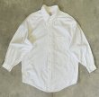 画像1: 90'S BROOKS BROTHERS オックスフォード 長袖 BDシャツ ホワイト USA製 (VINTAGE)
