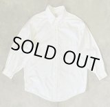 画像: 90'S BROOKS BROTHERS オックスフォード 長袖 BDシャツ ホワイト USA製 (VINTAGE)