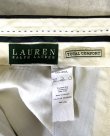 画像2: RALPH LAUREN ツープリーツ トロピカルウール スラックス チャコール (VINTAGE)