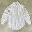 画像1: 70'S BROOKS BROTHERS "MAKERS" 6ボタン オックスフォード 長袖 BDシャツ ストライプ USA製 (VINTAGE)