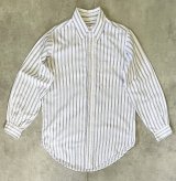 画像: 70'S BROOKS BROTHERS "MAKERS" 6ボタン オックスフォード 長袖 BDシャツ ストライプ USA製 (VINTAGE)