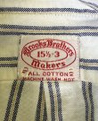 画像2: 70'S BROOKS BROTHERS "MAKERS" 6ボタン オックスフォード 長袖 BDシャツ ストライプ USA製 (VINTAGE)