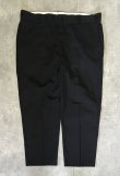 画像3: 80'S DICKIES 874 チビタグ ワークパンツ ブラック W42L30 USA製 (VINTAGE)