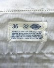 画像4: 80'S DICKIES 874 チビタグ ポプリン ワークパンツ ベージュ W36L32 USA製 (VINTAGE)