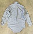 画像3: 80'S BROOKS BROTHERS "MAKERS" 6ボタン BROOKSCLOTH 長袖 BDシャツ ブルー USA製 (VINTAGE)