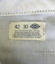 画像4: 80'S DICKIES 874 チビタグ ワークパンツ ブラック W42L30 USA製 (VINTAGE)
