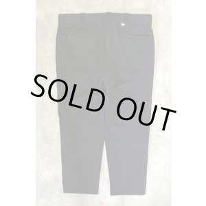 画像: 80'S DICKIES 874 チビタグ ワークパンツ ブラック W42L30 USA製 (VINTAGE)