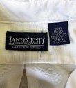 画像2: 90'S LANDS' END オックスフォード 長袖 BDシャツ 生成り USA製 (VINTAGE)