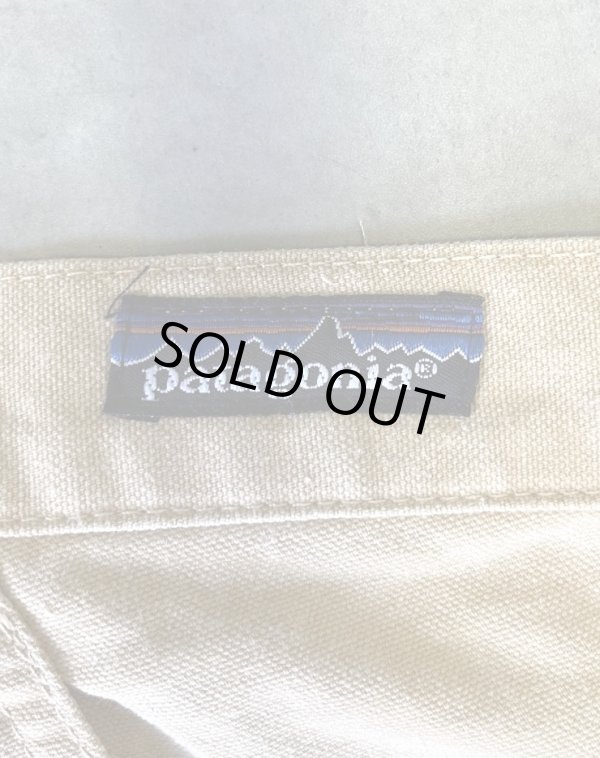 画像5: 80'S PATAGONIA "STAND UP PANTS" 旧タグ キャンバスパンツ ライトブラウン 香港製 (DEADSTOCK)