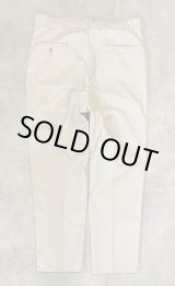 画像: 80'S DICKIES 874 チビタグ ポプリン ワークパンツ ベージュ W36L32 USA製 (VINTAGE)