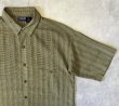 画像3: 90'S PATAGONIA オーガニックコットン 半袖 ACシャツ チェック柄 ポルトガル製 (VINTAGE)
