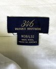 画像2: BROOKS BROTHERS ツータック トロピカルウールパンツ ダークグレー (VINTAGE)