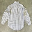 画像3: 70'S BROOKS BROTHERS "MAKERS" 6ボタン オックスフォード 長袖 BDシャツ ストライプ USA製 (VINTAGE)