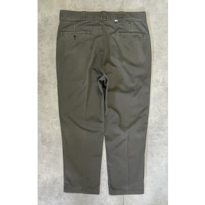 画像: 80'S DICKIES 874 チビタグ ワークパンツ オリーブ W40L29 USA製 (VINTAGE)
