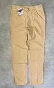 画像1: 80'S PATAGONIA "STAND UP PANTS" 旧タグ キャンバスパンツ ライトブラウン 香港製 (DEADSTOCK)