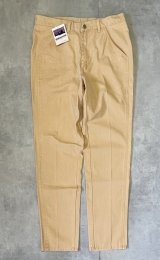 画像: 80'S PATAGONIA "STAND UP PANTS" 旧タグ キャンバスパンツ ライトブラウン 香港製 (DEADSTOCK)