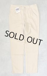 画像: 80'S PATAGONIA "STAND UP PANTS" 旧タグ キャンバスパンツ ライトブラウン 香港製 (DEADSTOCK)
