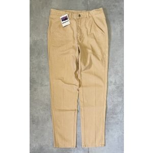 画像: 80'S PATAGONIA "STAND UP PANTS" 旧タグ キャンバスパンツ ライトブラウン 香港製 (DEADSTOCK)
