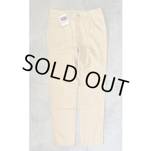 画像: 80'S PATAGONIA "STAND UP PANTS" 旧タグ キャンバスパンツ ライトブラウン 香港製 (DEADSTOCK)